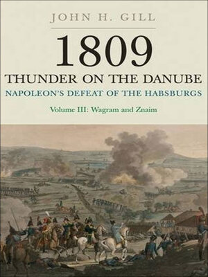cover image of Napoleon's Defeat of the Habsburgs Volume III